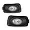 Winjet Oemfog Lights - Clear - Wiring Kit Included CFWJ-0001-C - alternate 2